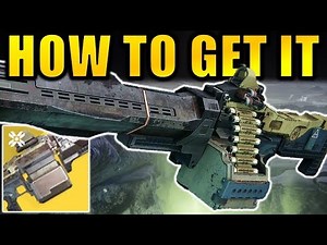 Destiny 2: How to Get the XENOPHAGE Exotic Machine Gun! | Shadowkeep