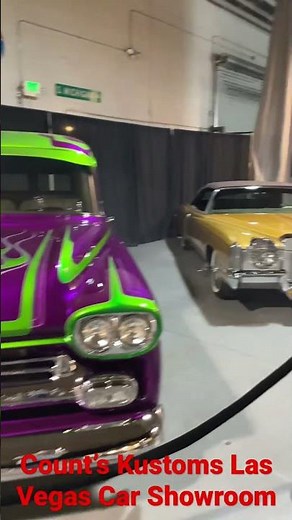 Count’s Kustoms Car Showroom in Las Vegas, Nevada