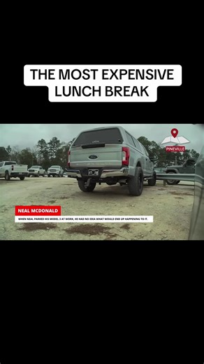 THE MOST EXPENSIVE LUNCH BREAK #crash#expensive#dashcam#gonewrong | dashcam