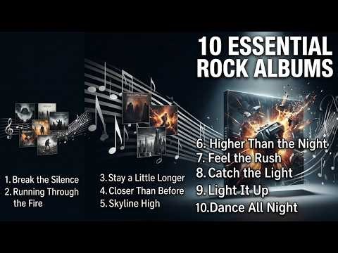 10 Rock Albums Everyone's Talking About