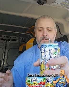 Shasta Zero Sigar Punch Soda Reivew 151 #Shasta #punch