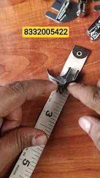 sewing machine foots all types Stitching //small machine and big machine