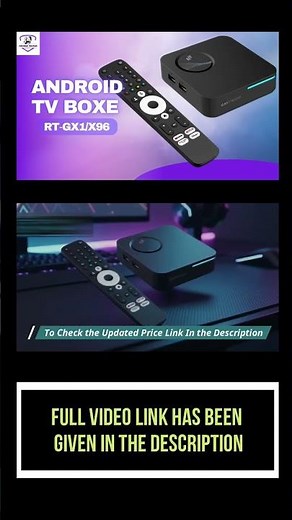 RT GX1 X96 Makes Smart Streaming SUPER EASY