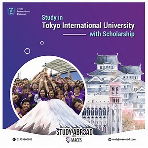 Study at Tokyo International University with Scholarship