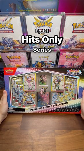 New Prismatic Evolutions Premium Figure Collection? Hits Only Episode 121