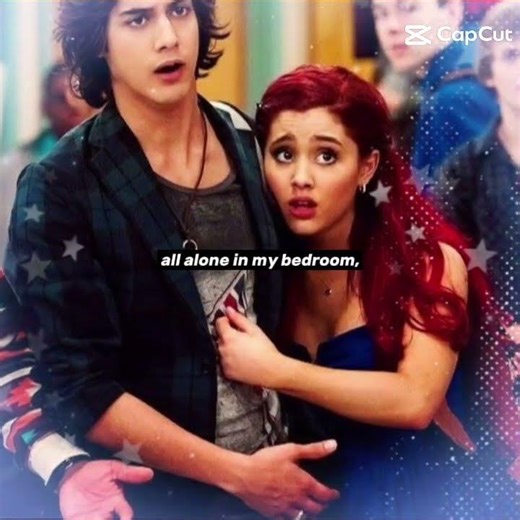 Cat and Beck #victorious #catschildhood