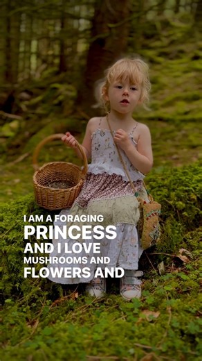 29K views · 2.5K reactions | Little Sybbie  explains her favourite things to find whilst out foraging 曆 #foraging #foraginguk #foragingforfood #mushroomhunting #mushroomforaging #mushrooms #littleprincess #foragingprincess | The Grizzly Forager | Facebook