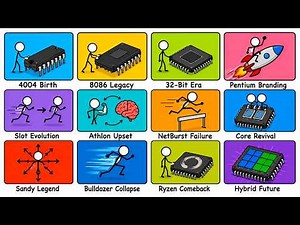Every CPU Generation Explained in 14 Minutes