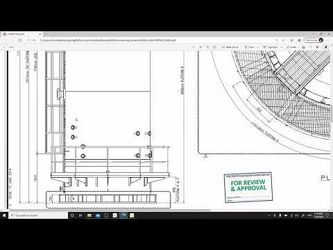 8.1-PIPING STRESS ANALYSIS - STATIC ANALYSIS - VESSEL NOZZLE EVALUATION WRC-107 - CAESARII