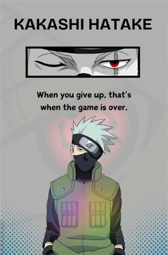 kakashi Hatake true word #kakashihatknarutoshippuden