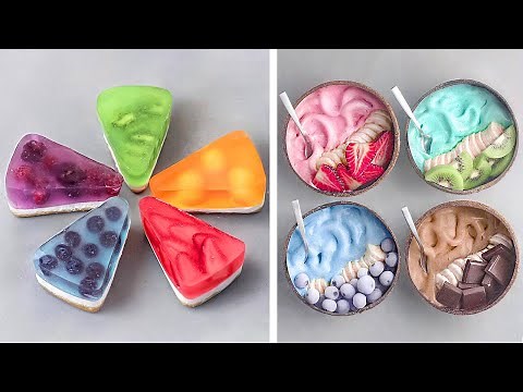 Easy Chocolate Dessert Recipes | Awesome DIY Homemade Dessert Ideas For A Weekend Party! #6