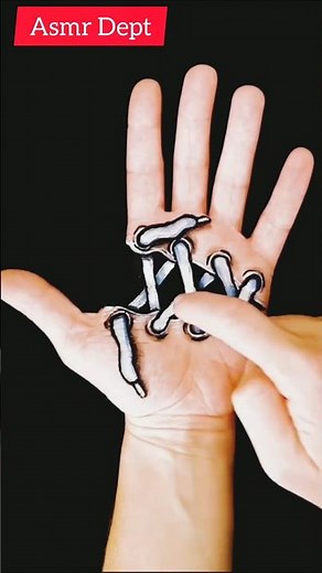 🎨 Mind-Blowing 3D Hand Illusion Art | Satisfying ASMR Drawing ✨ #Shorts