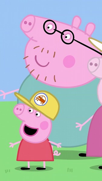 George beim Rennen 🏁 #shorts #peppapig