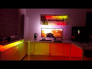 DIY Ambient Light für den Computer mit Adrilight und NodeMCU ESP8266