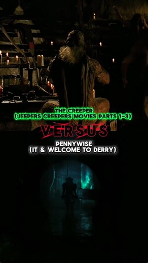 The Creeper Vs Pennywise #viral #edit #fyp #creeper #pennywise