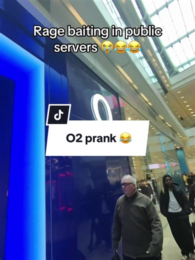 Confusion at the O2 Arena in Stratford