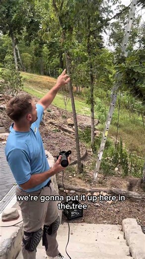 The Right Way to Light Outdoor Steps at Night