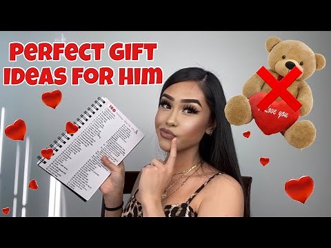 VALENTINE’S DAY GIFT IDEAS FOR HIM 2021!! | On a Budget + DIY’s ( what to get your boyfriend)