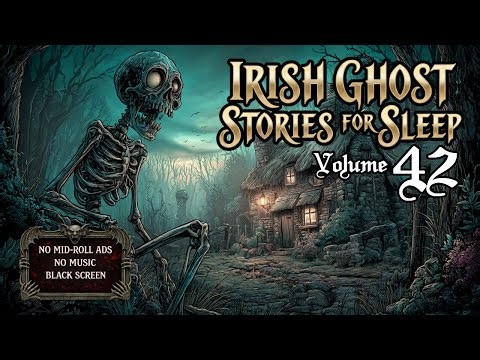 Irish Ghost Stories for Sleep - Vol. 42 (No Ads, No Music) 👻