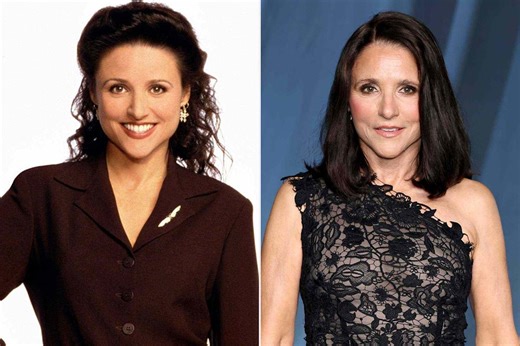 “Seinfeld” star Julia Louis-Dreyfus reacts to people dressing like her Elaine: 'I'm just so f---ing sorry'