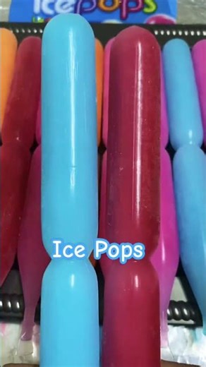 ASMR Ice Pops #shorts #icepop