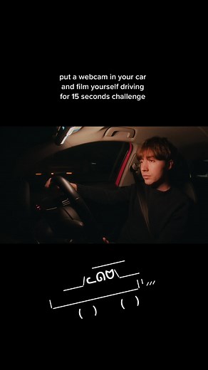 Drive Webcam Challenge: Kid and Girl Mooning Camera