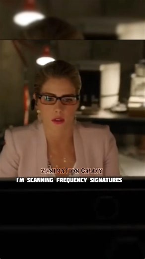 Felicity Gets A Codename From Oliver ⚡ #shorts