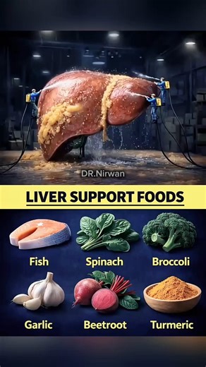 6 Foods That Support Liver Health