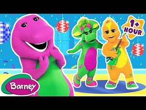 Time to Fiesta | Dance Party for Kids | More Barney Nursery Rhymes and Kids Songs