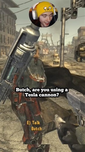 Butch’s New Toothpick | Fallout Tale of Two Wastelands | #fallout #funny #short #gaming