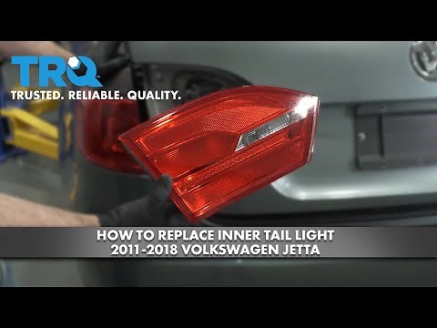 How to Replace Inner Tail Light 2011-2018 Volkswagen Jetta