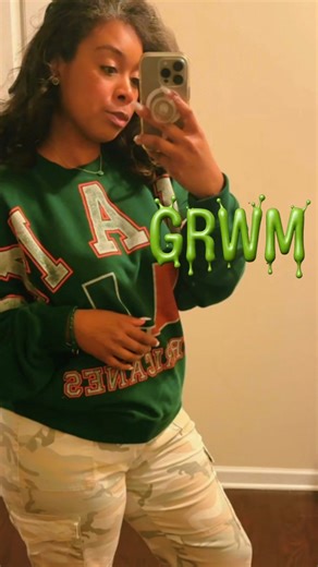 Top Tier Mom | Alexis 💖 on Instagram: "Get ready with me to go to my corporate job after a @univmiami win 🏈 On Fridays we can dress out of uniform if we donate $5 to charity. 🤑 I chose to wear my UM @hollister crew neck, army fatigue pants and desert storm @yeezymafia boots since we just won a war 🪖 Where will you be watching the championship game on 1/19? -🧡💚 #grwm #miamihurricanes #universityofmiami #miami #football"