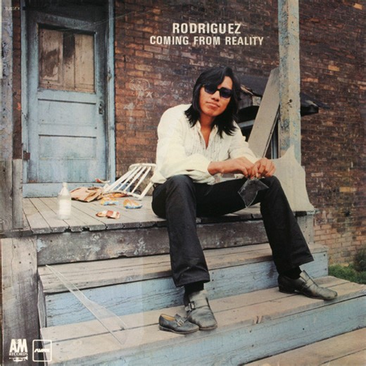 Rodriguez - Coming From Reality