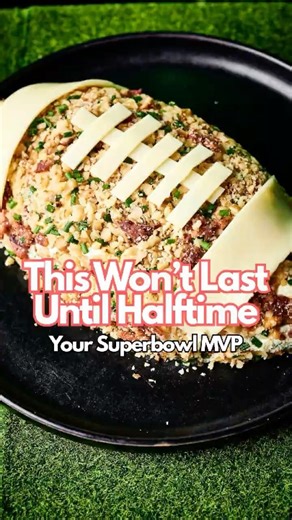 The Ultimate #SuperBowl Snack 🏈 #SuperBowlSunday #NFL