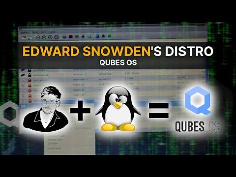 Edward Snowden's Distro: Qubes OS | #Linux #ITSicherheit