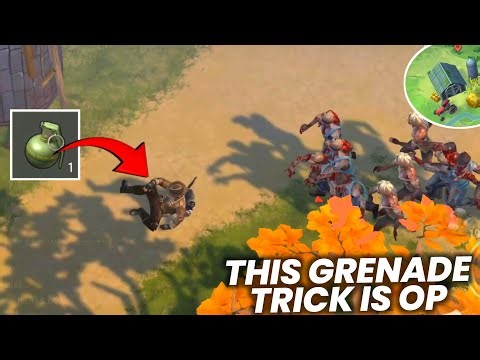 DEVS FIXED CHOPPER TRICK BUT GRENADE TRICK IS BETTER FOR BEGINNERS | FARM | LAST DAY ON EARTH