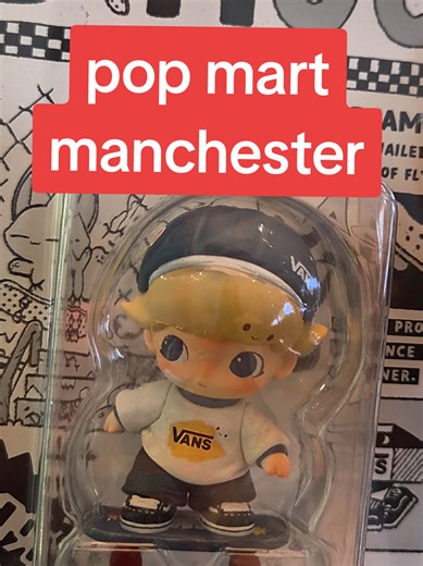 after a long wait... today was the day 🤩 took a trip over to manchester to see the new pop mart drops skullpanda petals in four acts series - no earphone cases, no pop beans (even the ones from the display had been sold) dimoo x vans figure in stock twinkle twinkle moon gelato - good stock, no cushions as far as I can see good stock of the monsters X hello kitty series most of the monsters X FIFA series seems to be in stock, but no glasses except for the ones on display good stock of Molly scen
