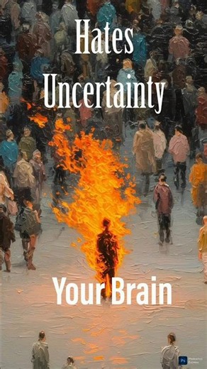 Your Brain Hates Uncertainty | Psychology of Fear