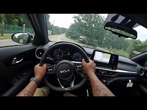 2023 Kia Forte GT-Line - POV Test Drive