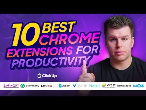 10 Chrome Extensions That Actually Boost Productivity (Not Just Hype) | ClickUp