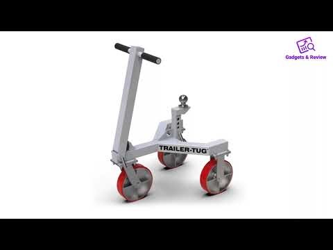Trailer Tug Dolly Review: The Easiest Way to Move Your Trailer?