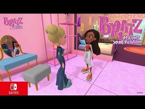 Bratz Flaunt Your Fashion Nintendo switch gameplay