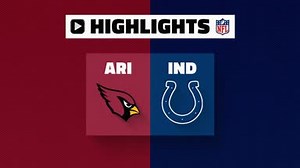 NFL Highlights: Cardinals @ Colts | sport.de
