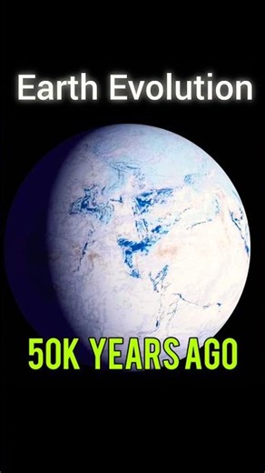 Evolution of Earth 🌍🌎 #earth #evolution