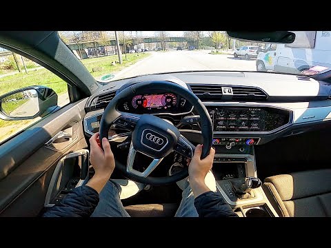 2022 Audi Q3 35 TDI S line - pov test drive