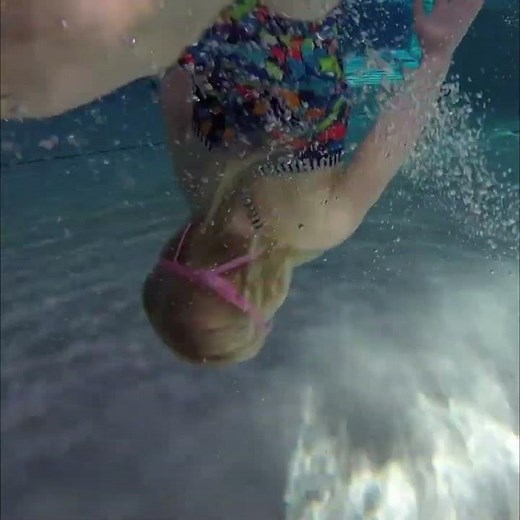 Rolling Underwater Part 1