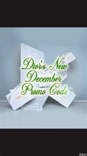 New Dior Promo Code with $200 Purchase! @Dior