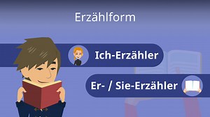 Erzählform • Erklärung und Beispiele