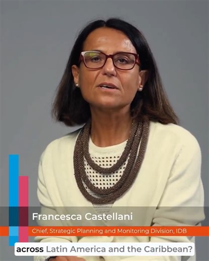 The IDB Group continues #ImprovingLives across #LatinAmerica and the #Caribbean, and we're putting even bigger ambitions into practice. Hear from Francesca Castellani, chief of the IDB’s Strategic Planning and Monitoring Division, Alessandro Maffioli, managing director of Development Effectiveness at IDB Invest, and Yuri Soares, chief impact officer at IDB Lab, on how our projects are making an impact across the region. Check out the first edition of our #ImpactReport2025 here👉 https://bit.ly/4