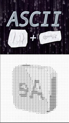 💾 #ASCII Tutorial & Free Project File #AfterEffects
